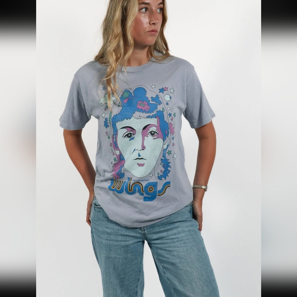 NWOT🎵Daydreamer Paul Mcartney Rock & Roll Hall Of Fame Graphic T🎶